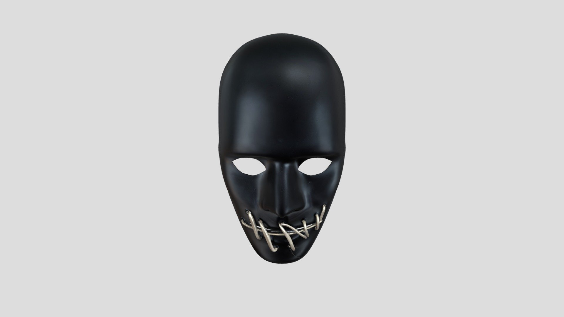 The official Father mask from the band SKYND 3D model thumbnail