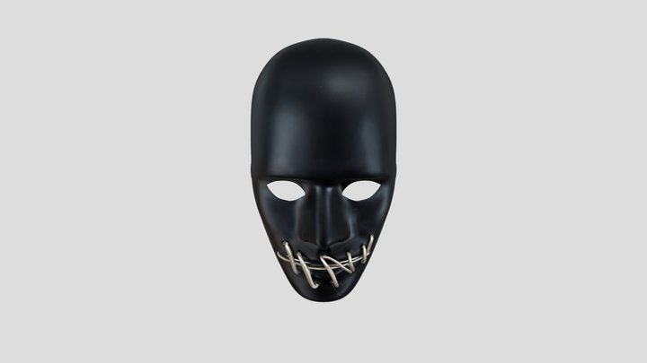 The official Father mask from the band SKYND