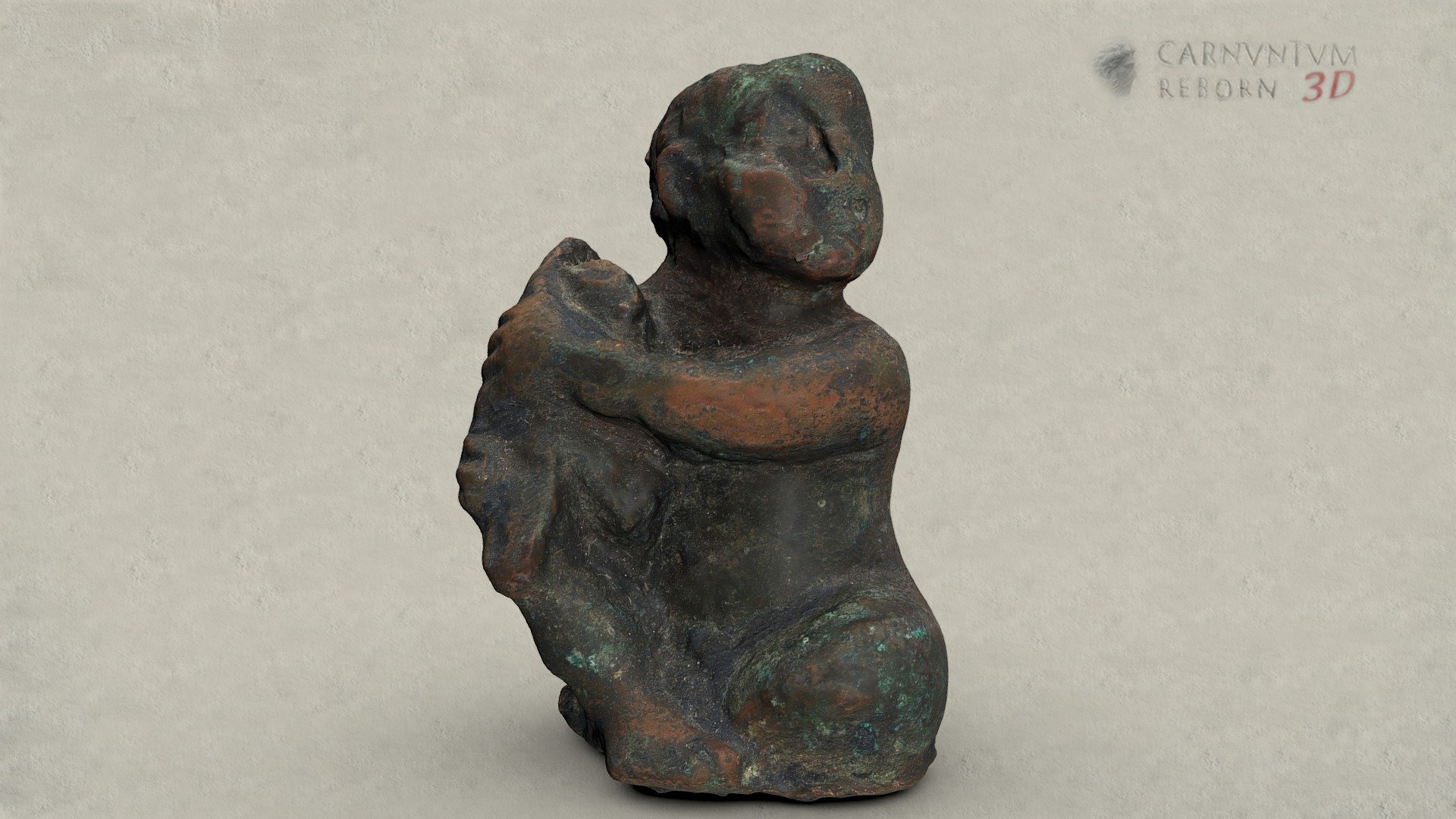 Knabe — Sketchfab embed 3D viewer