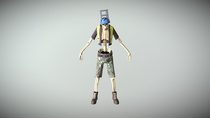 Bob 3D Model