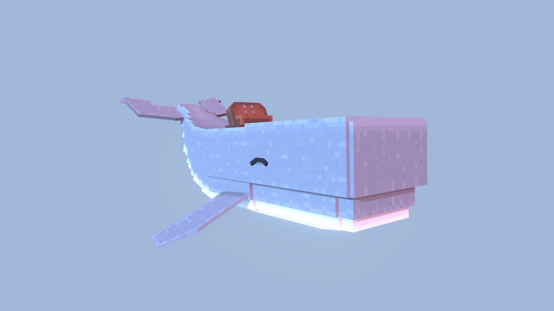 FLYING WHALE - 3D model by aeegir [cb79b27] - Sketchfab