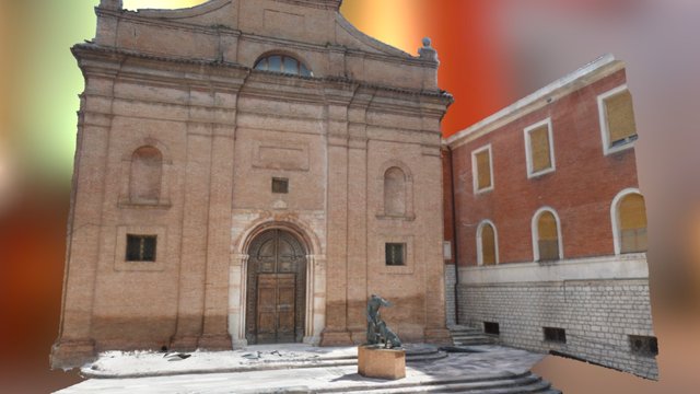 Chiesa San Francesco - Matelica (MC) - Italy 3D Model