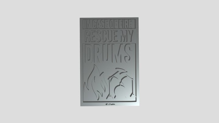 Rescue My Drums – Modelo 3D gratuito STL