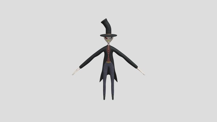 Evil Character - 3D Modeling Class 3D Model