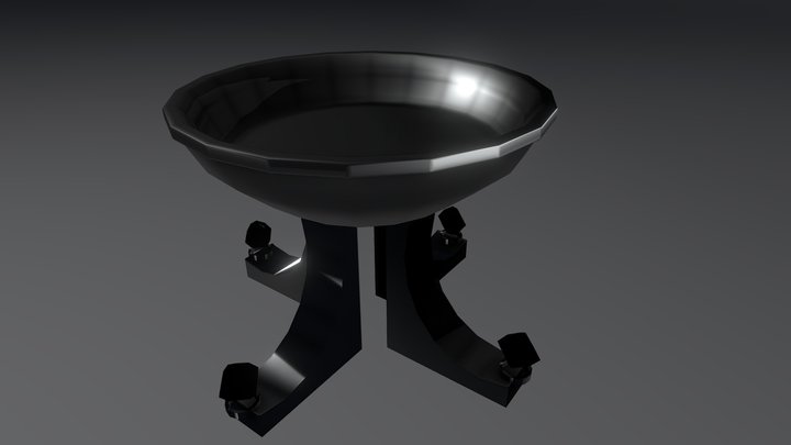 OLD BOWL 3D Model