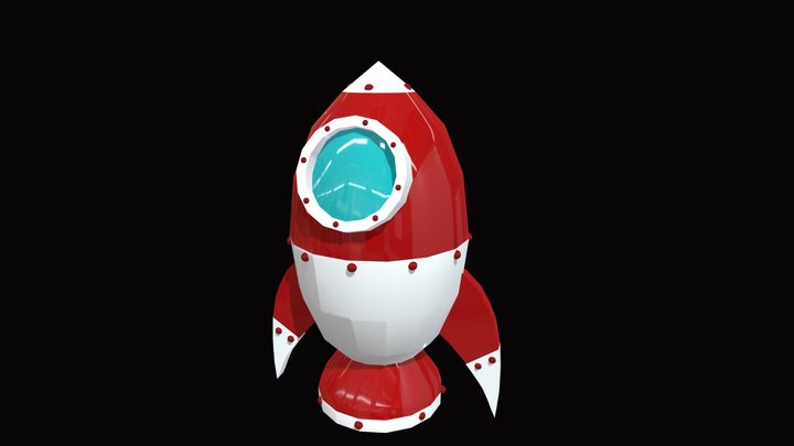 Lowpolyrocket 3D models - Sketchfab