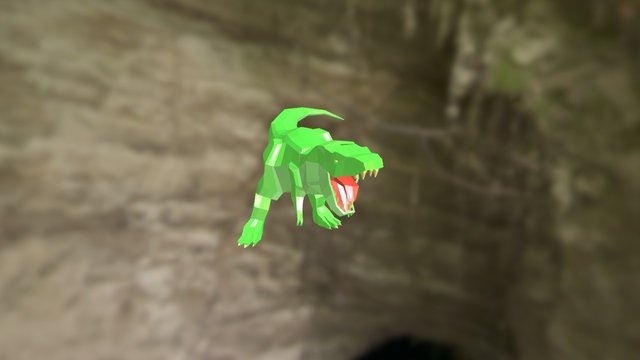 Low PolyT-Rex 3D Model