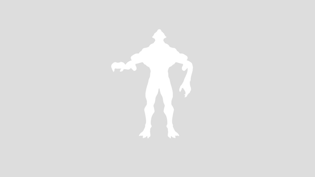 Vampire Bat Demon Rigged Animated