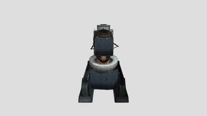 Firebreather toilet – Free 3D Model STL