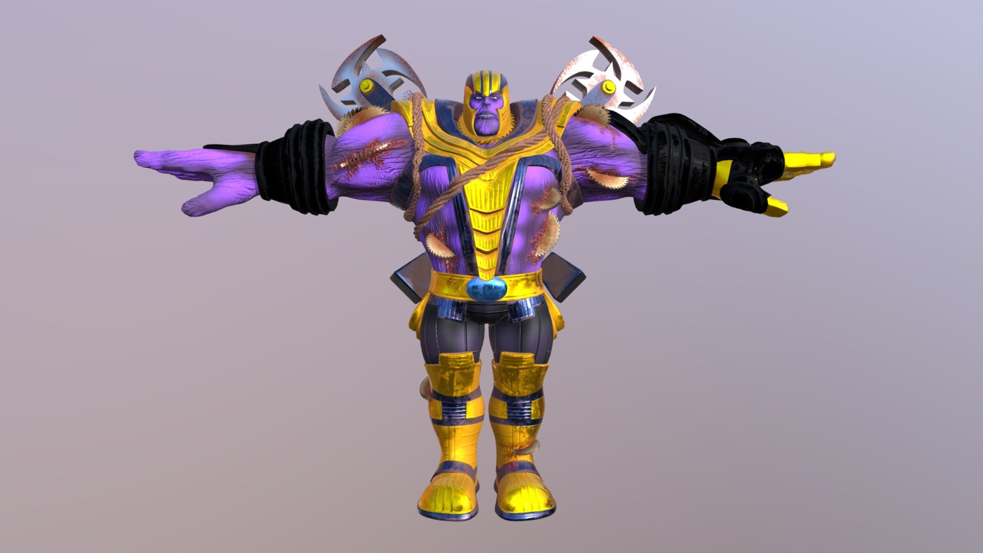 Thanos Variantion - Buy Royalty Free 3D model by Pixelbox Studio ...