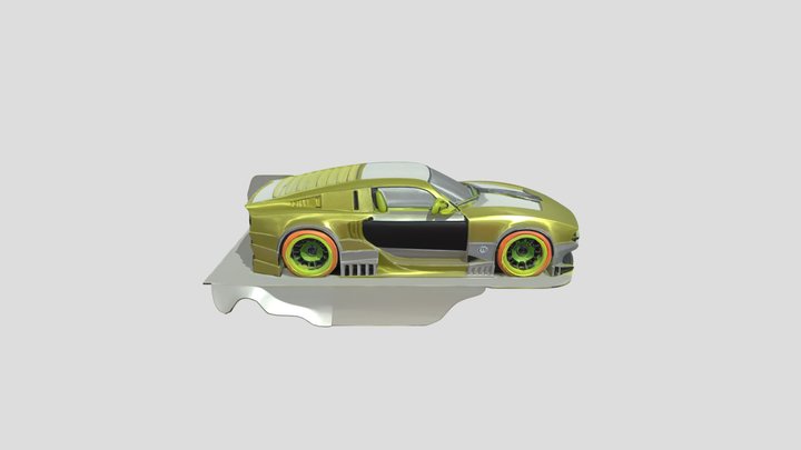 Rally car