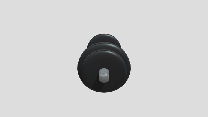 Low Poly Dumbbell