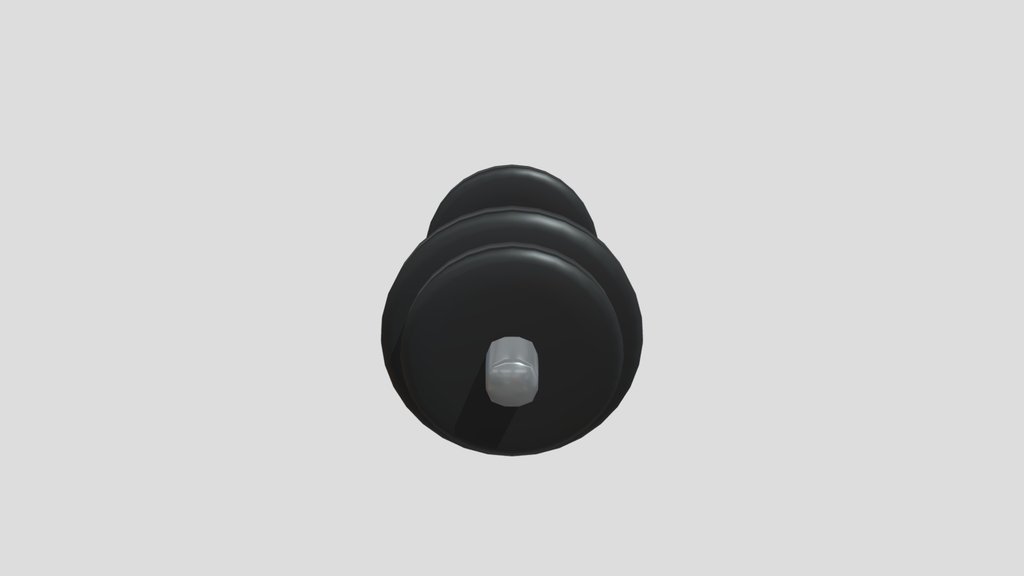 Low Poly Dumbbell