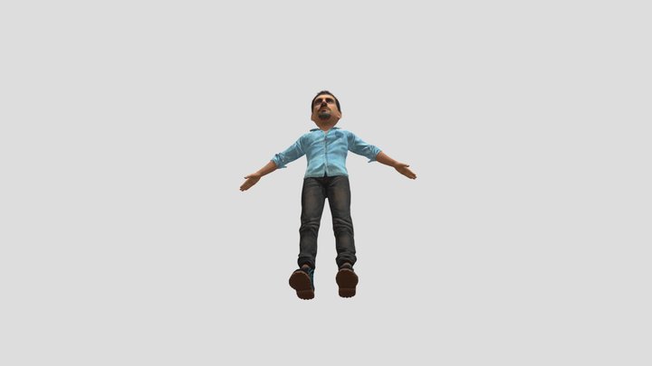 Alessandro-Mesh-5 3D Model