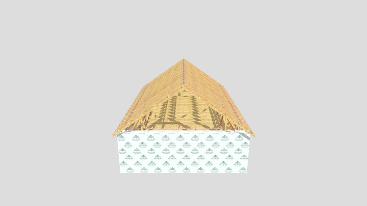 Garage_ Drop Down Dormer – Modello 3D gratuito STL
