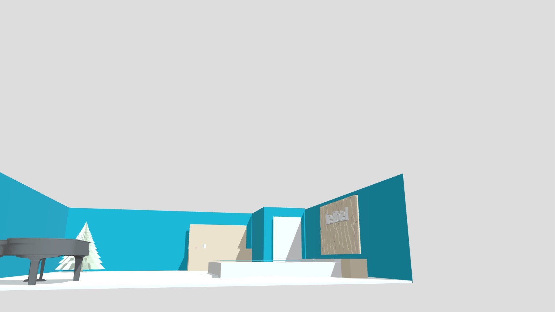Hotel bedroom - 3D model by Karlygash [cb7d27d] - Sketchfab