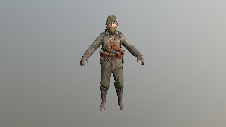 4 battlefield 3D Model