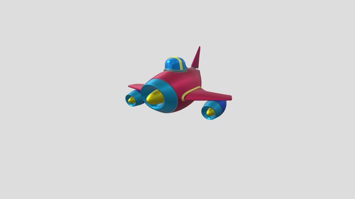 avion terminado_blend111 3D Model