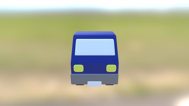卡車 3D Model