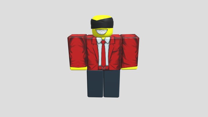 My character(not rigged) 3D Model