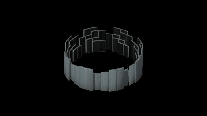 Damocle Portal Cycle 3D Model