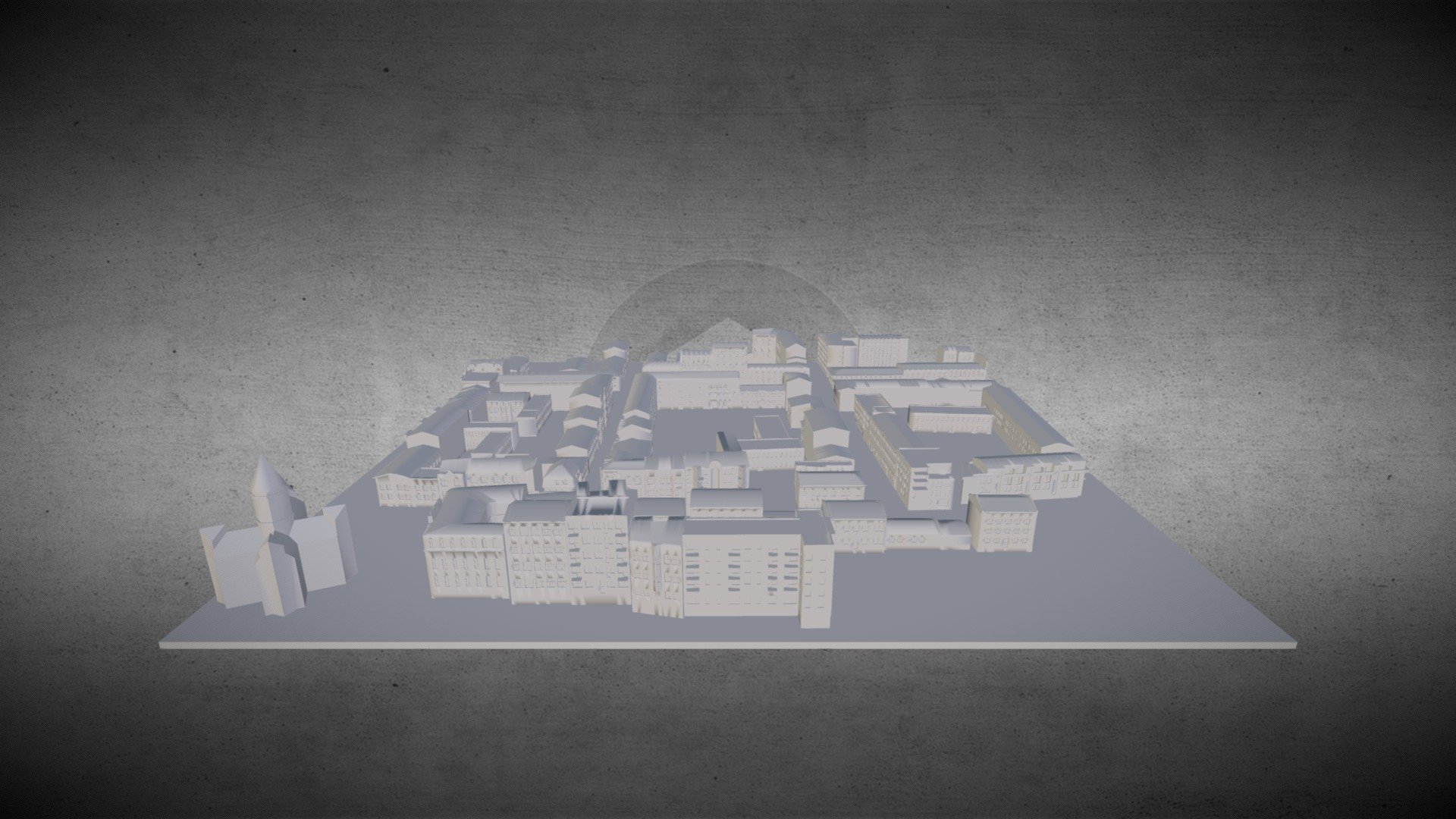 Krakow Podgorze Mockup