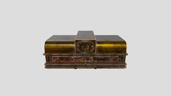 Corcoran's chest 3D Model