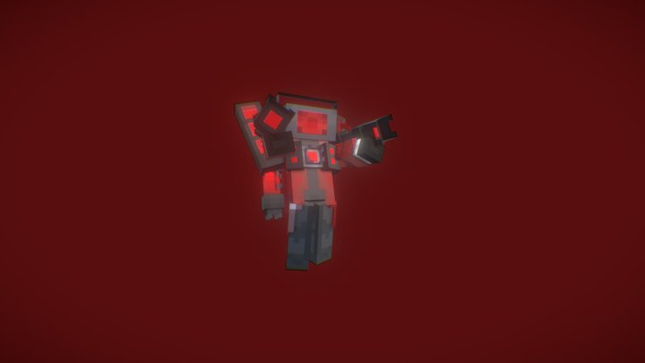 Ultimate Speakerman 3D Model