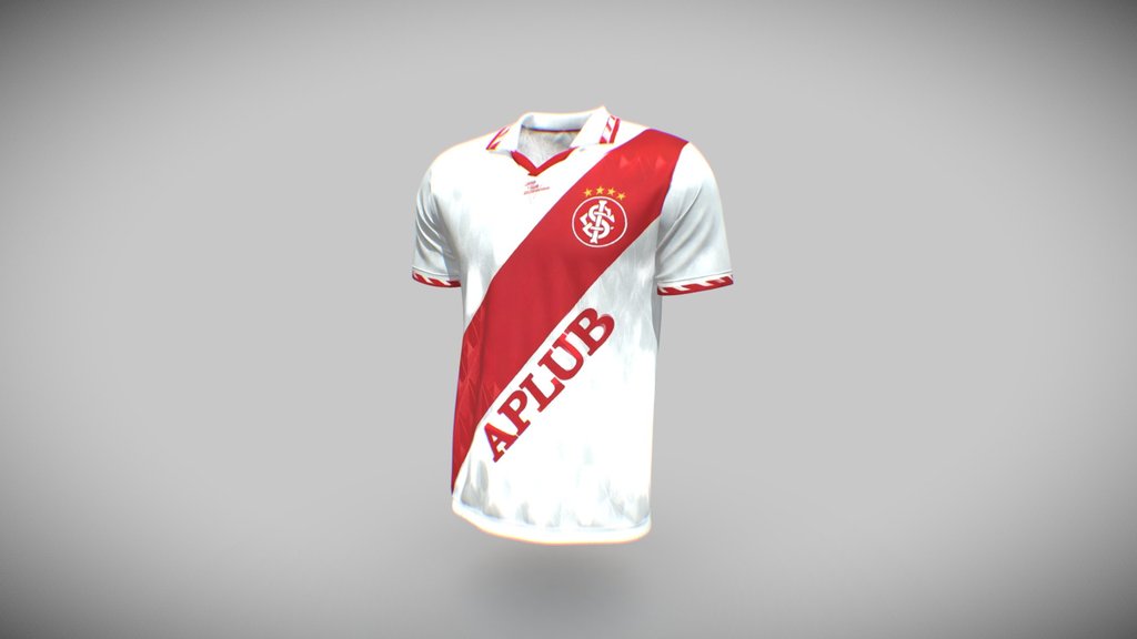 Camisa do Internacional Retro