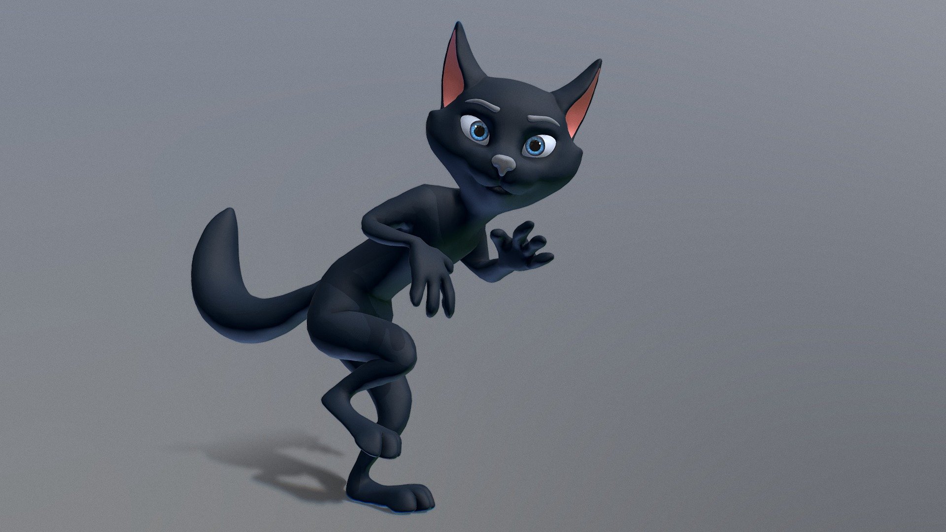 Zootopia Cat - Cody Brody - 3D model by AngelAndDevil [cb7f15c] - Sketchfab