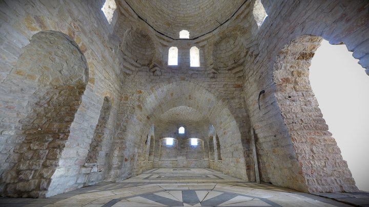 Mosque of Tree of Al Buqayawiyya, Jordan 3D Model