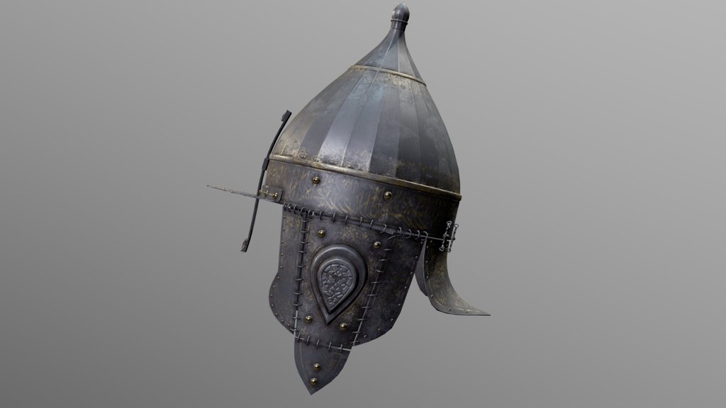 Ottoman Helmet