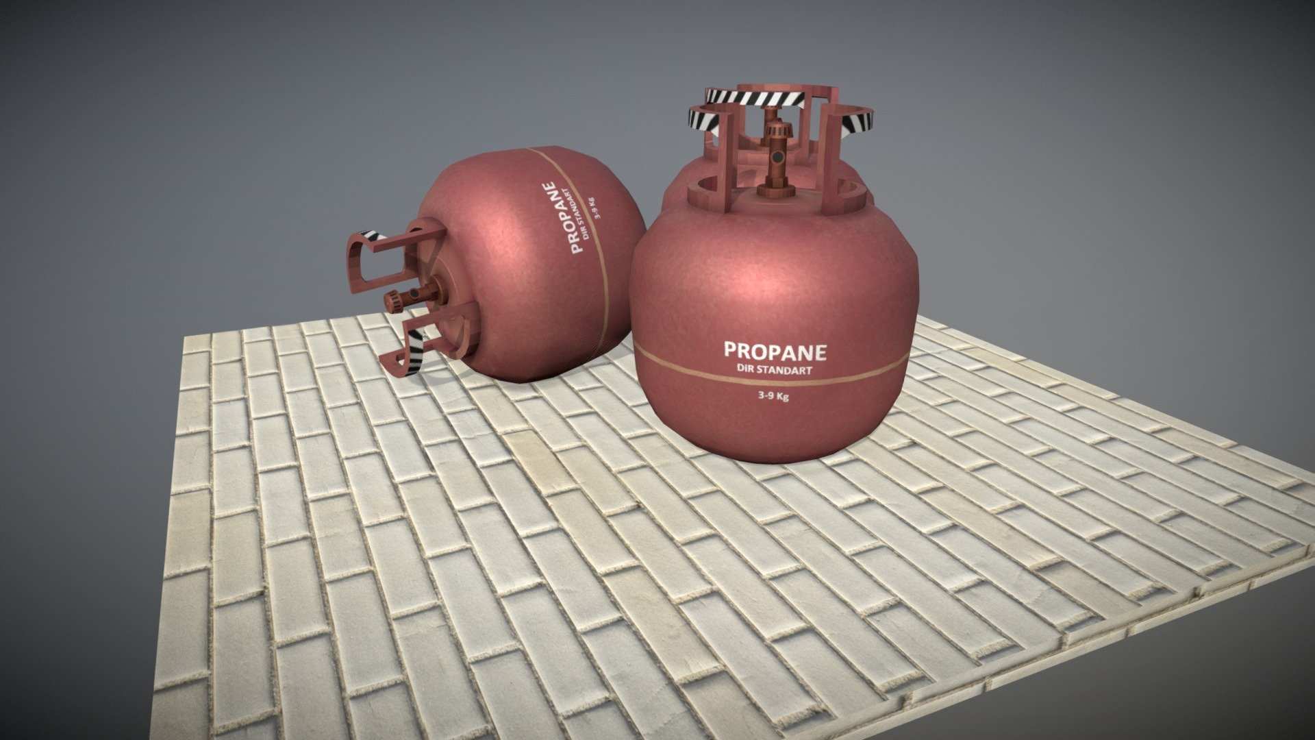 Propane-Gas Bottle