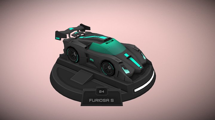 Furiosa Special 3D Model
