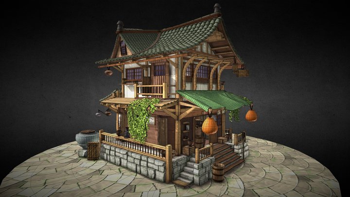 House 3D Model