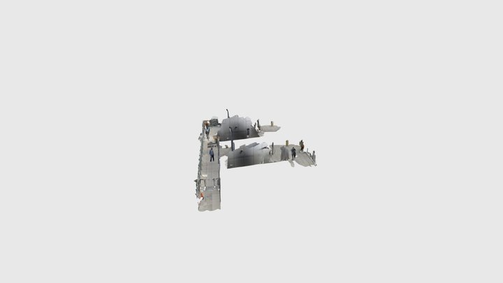 North Roof Deck 3D Model