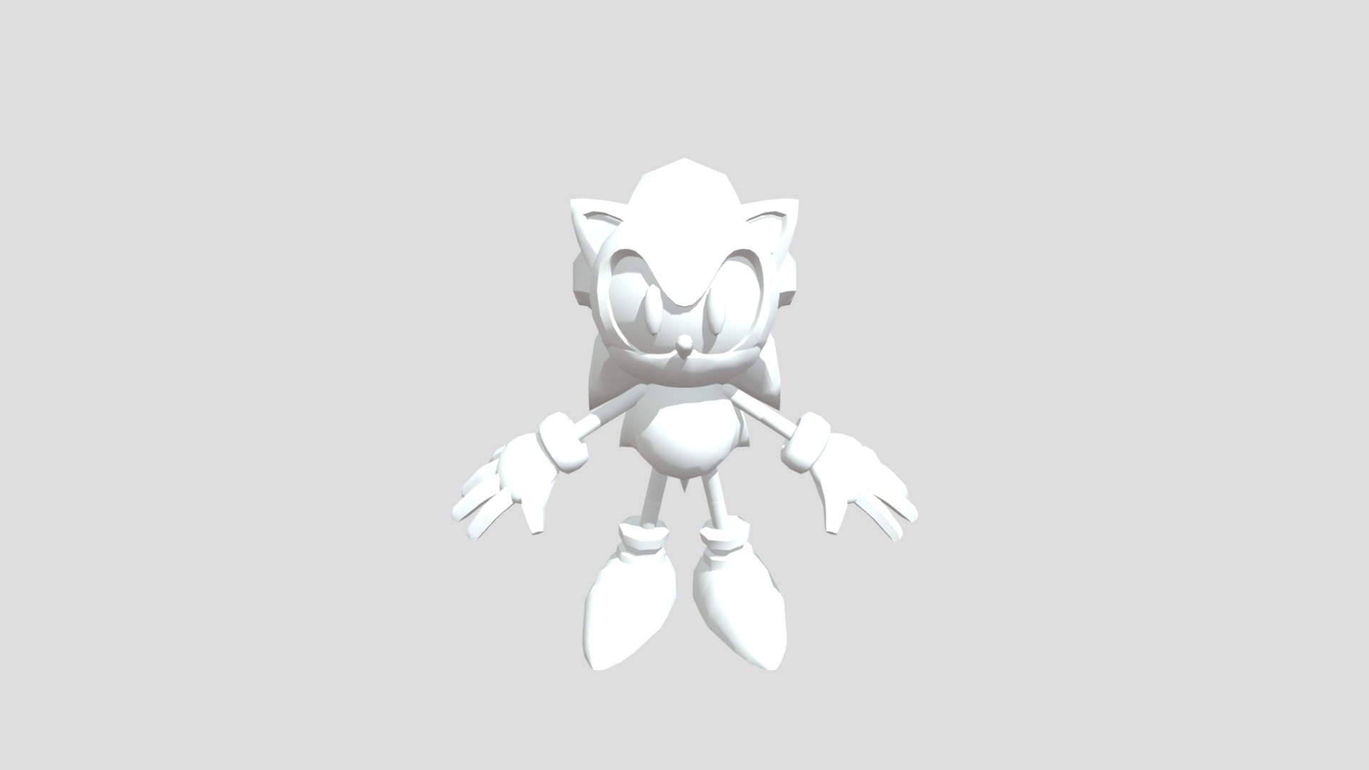 Sonic Xtreme Sonic