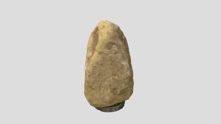 Stone N1B 3D Model