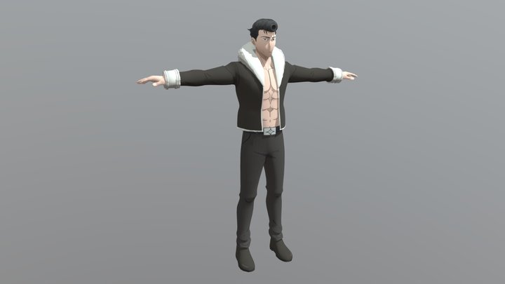 Ryu Ishigori – Modello 3D gratuito STL