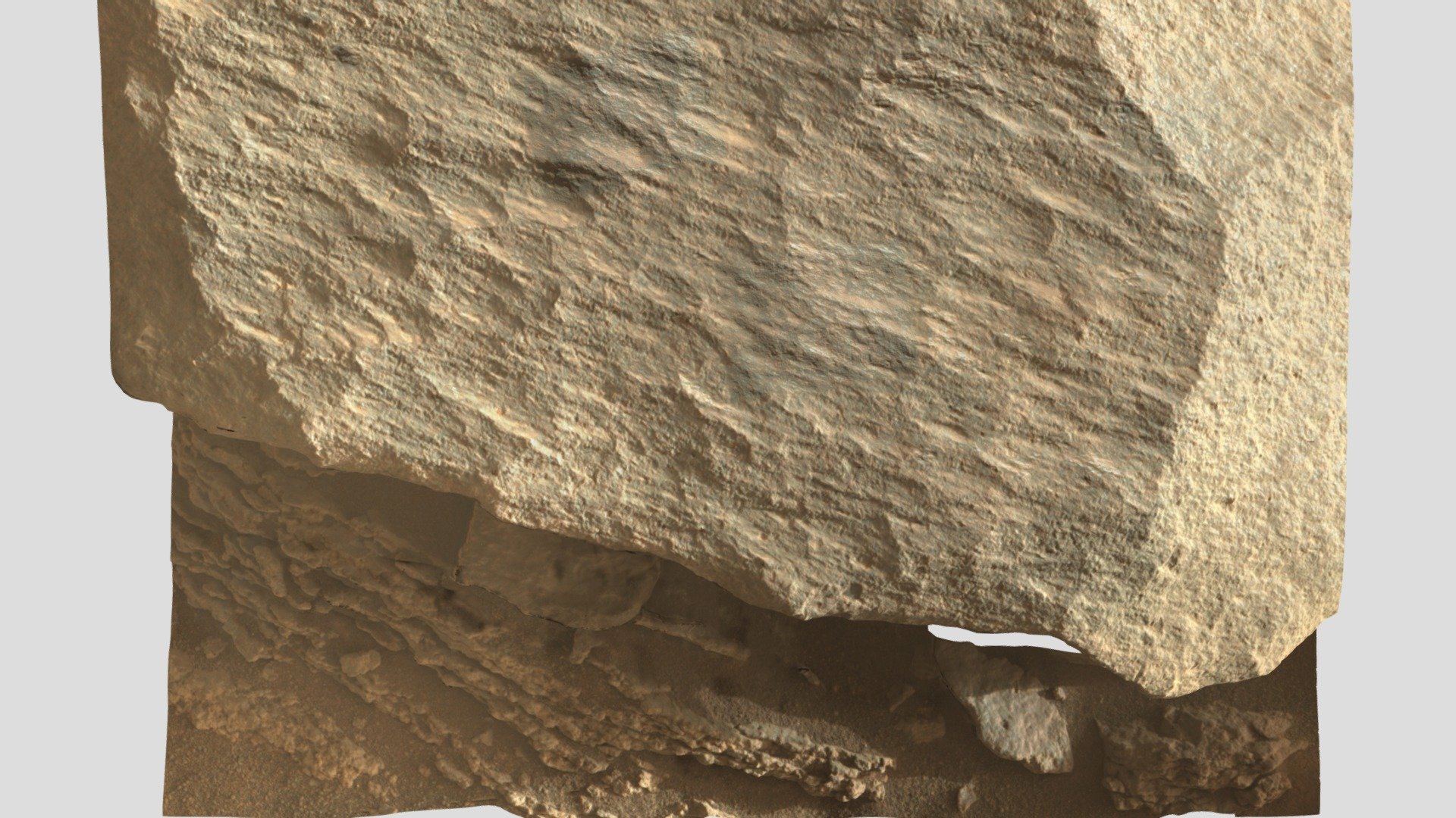 M2020 ZCAM -- Sid Pre-abrasion, sol 363