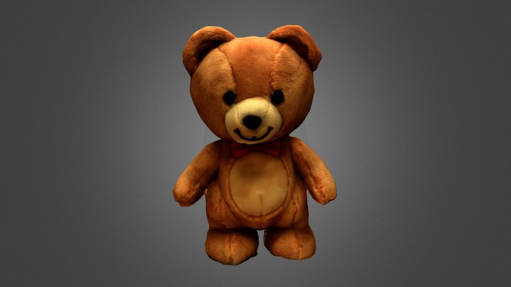 Craft Teddy Bear Photogrammetry