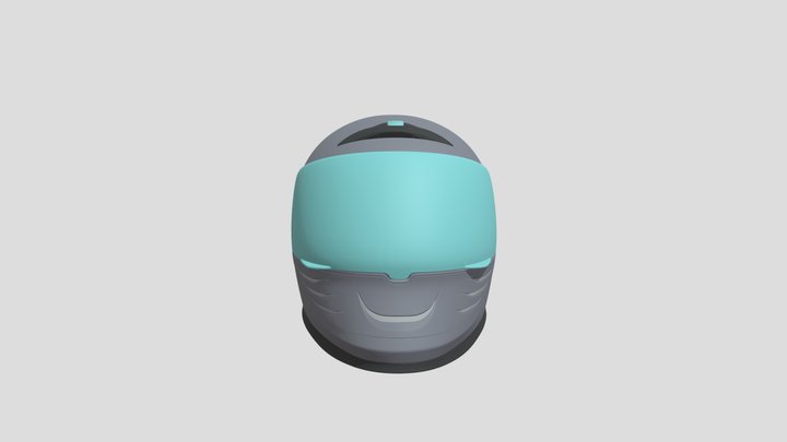 helmet v1 3D Model