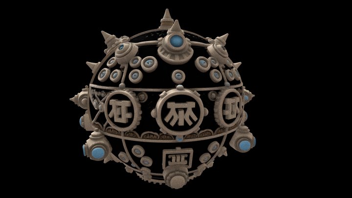 Final Artefact – Mission 67 – Modèle 3D gratuit STL