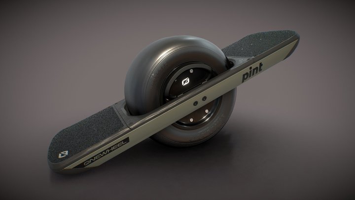 OneWheel Pint 3D Model