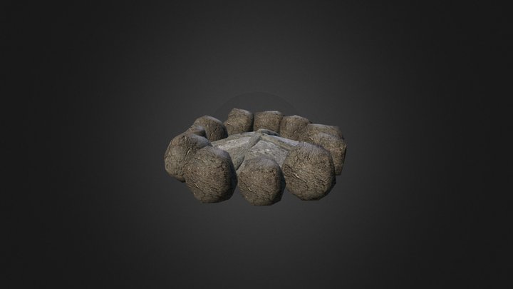 Campfire 3D Model