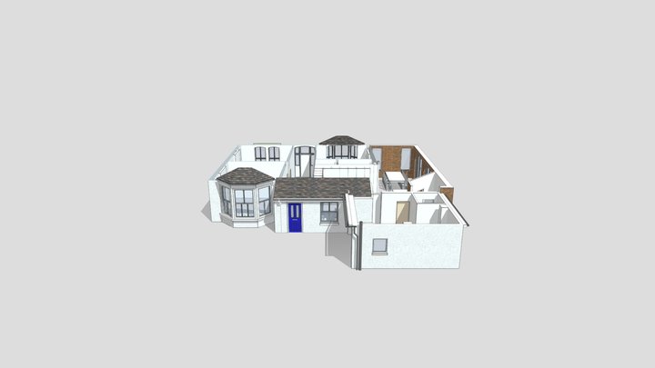00963-GF-1-4 3D Model