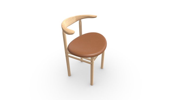 LINEA RMT3 Chair 3D Model