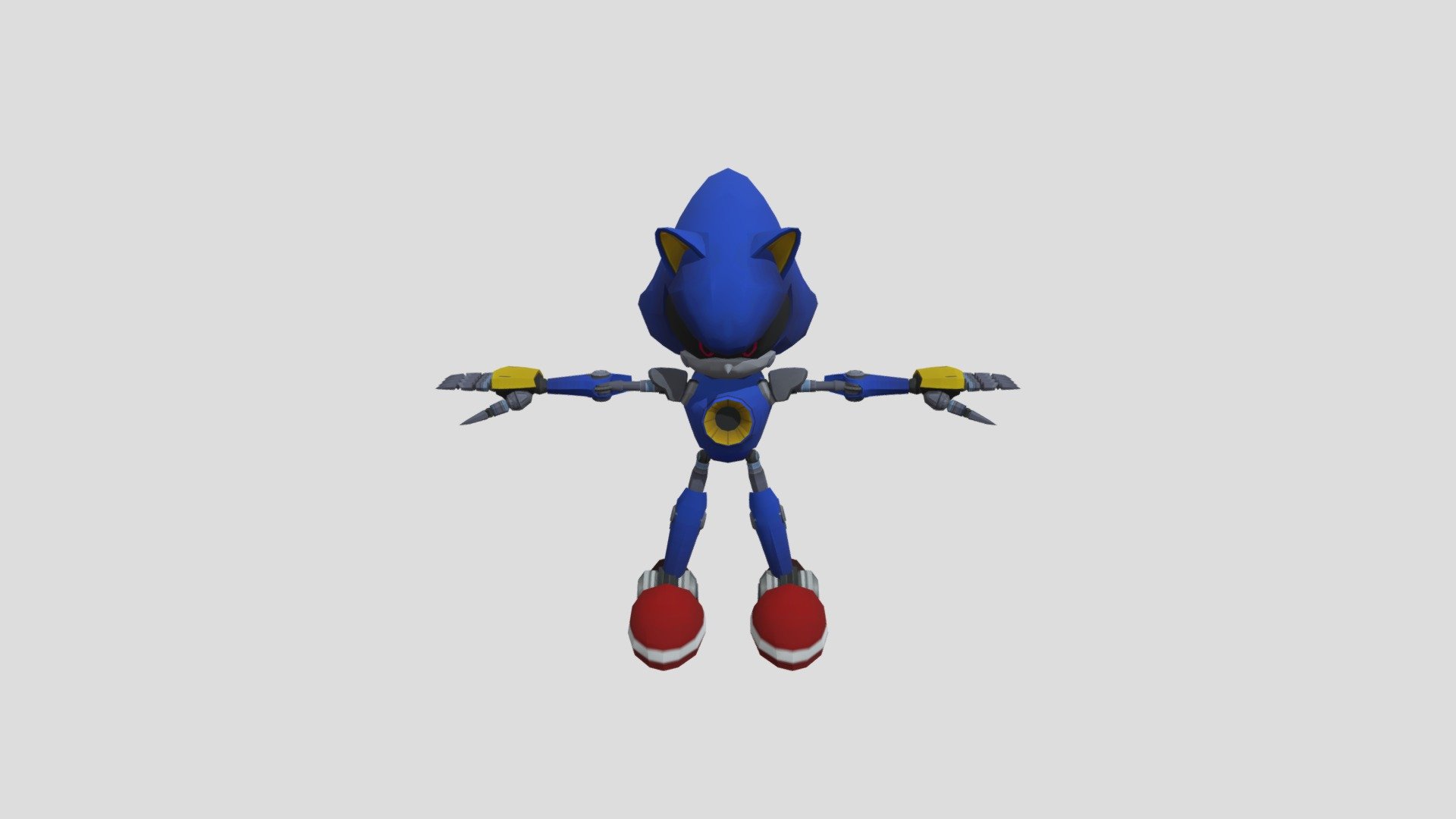 Metal_sonic 3D models - Sketchfab