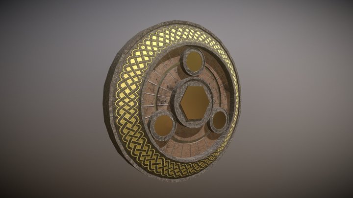 Project Distress' Rune Puzzle 3D Model