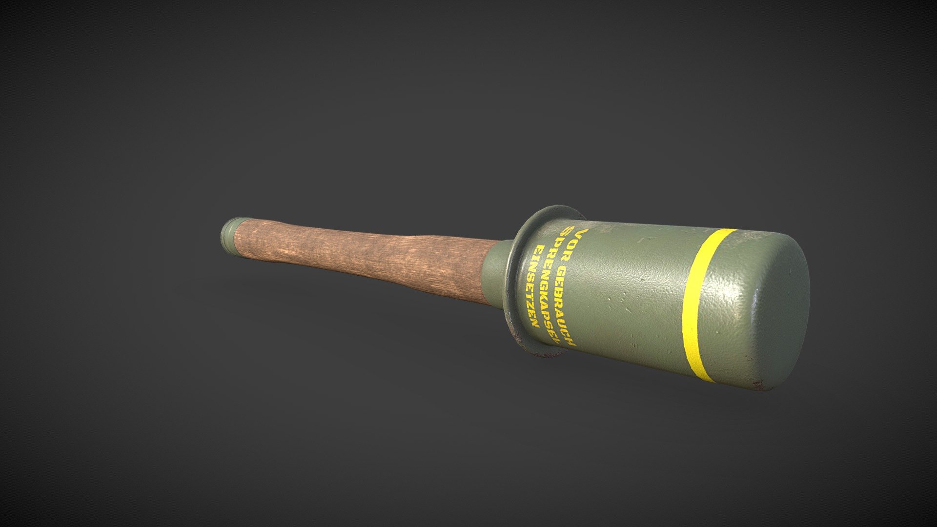 Stielhandgranate 24 / Ручная граната 24